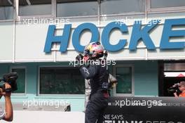 Race 1, Mitch Evans (NZL), RT Russian Time 19.07.2014. GP2 Series, Rd 6, Hockenheim, Germany, Saturday.
