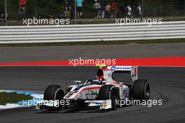Simon Trummer (SUI), Rapax 18.07.2014. GP2 Series, Rd 6, Hockenheim, Germany, Friday.