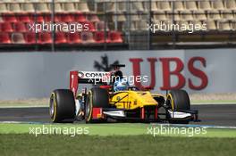 Jolyon Palmer (GBR), DAMS 18.07.2014. GP2 Series, Rd 6, Hockenheim, Germany, Friday.