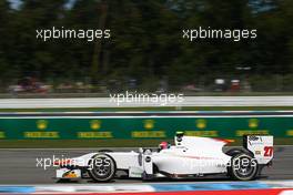 Alexander Rossi (USA), EQ8 Caterham Racing 18.07.2014. GP2 Series, Rd 6, Hockenheim, Germany, Friday.