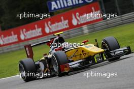 Stephane Richelmi (MON) DAMS 05.09.2014. GP2 Series, Rd 09, Monza, Italy, Friday.
