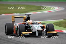 Daniel Abt (GER) Hilmer Motorsport 05.09.2014. GP2 Series, Rd 09, Monza, Italy, Friday.
