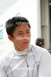 Takuya Izawa (JAP) Art Grand Prix 05.09.2014. GP2 Series, Rd 09, Monza, Italy, Friday.