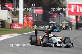 Race 1, Jon Lancaster (GBR) Hilmer Motorsport 06.09.2014. GP2 Series, Rd 09, Monza, Italy, Saturday.