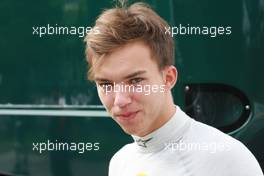 Pierre Gasly (FRA) Caterham Racing 05.09.2014. GP2 Series, Rd 09, Monza, Italy, Friday.