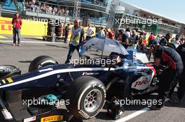Race 1, Mitch Evans (NZL) RT Russian Time 06.09.2014. GP2 Series, Rd 09, Monza, Italy, Saturday.