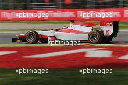 Stoffel Vandoorne (BEL) Art Grand Prix 05.09.2014. GP2 Series, Rd 09, Monza, Italy, Friday.
