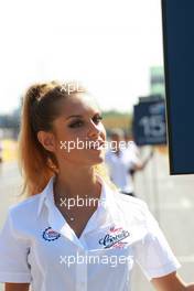 Race 1, Grid Girl 06.09.2014. GP2 Series, Rd 09, Monza, Italy, Saturday.