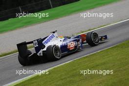 Sergio Canamasas (ESP) Trident 05.09.2014. GP2 Series, Rd 09, Monza, Italy, Friday.