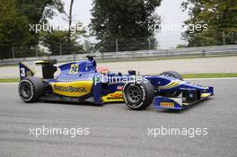 Felipe Nasr (BRA) Carlin 05.09.2014. GP2 Series, Rd 09, Monza, Italy, Friday.
