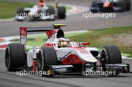 Stoffel Vandoorne (BEL) Art Grand Prix 05.09.2014. GP2 Series, Rd 09, Monza, Italy, Friday.