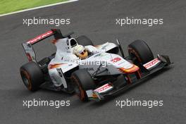 Arthur Pic (FRA) Campos Racing 05.09.2014. GP2 Series, Rd 09, Monza, Italy, Friday.