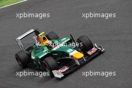 Pierre Gasly (FRA) Caterham Racing 05.09.2014. GP2 Series, Rd 09, Monza, Italy, Friday.