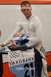 Marco Sorensen (DEN) MP Motorsport 05.09.2014. GP2 Series, Rd 09, Monza, Italy, Friday.