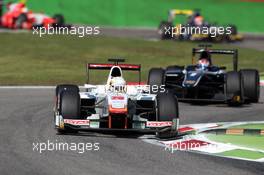 Race 1, Arthur Pic (FRA) Campos Racing 06.09.2014. GP2 Series, Rd 09, Monza, Italy, Saturday.
