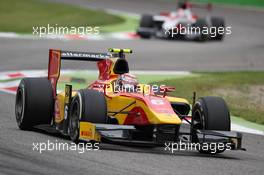 Stefano Coletti (MON) Racing Engineering 05.09.2014. GP2 Series, Rd 09, Monza, Italy, Friday.