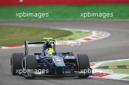 Julian Leal (COL) Carlin 05.09.2014. GP2 Series, Rd 09, Monza, Italy, Friday.