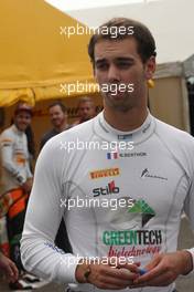 Nathanael Berthon (FRA) Venezuela GP Lazarus 05.09.2014. GP2 Series, Rd 09, Monza, Italy, Friday.