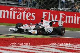 Simon Trummer (SUI) Rapax 05.09.2014. GP2 Series, Rd 09, Monza, Italy, Friday.