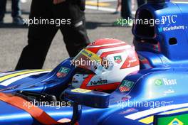 Race 1, Felipe Nasr (BRA) Williams Test and Reserve Driver 06.09.2014. GP2 Series, Rd 09, Monza, Italy, Saturday.