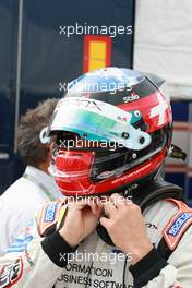 Simon Trummer (SUI) Rapax 05.09.2014. GP2 Series, Rd 09, Monza, Italy, Friday.