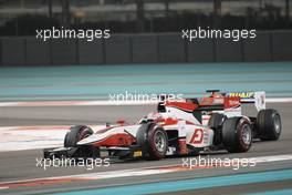 Qualifying, Takuya Izawa (JPN) Art Grand Prix 21.11.2014. GP2 Series, Rd 11, Yas Marina Circuit, Abu Dhabi, UAE, Friday.