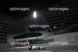 Qualifying, Kimiya Sato (JPN) Campos Racing 21.11.2014. GP2 Series, Rd 11, Yas Marina Circuit, Abu Dhabi, UAE, Friday.