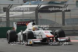 Arthur Pic (FRA) Campos Racing 21.11.2014. GP2 Series, Rd 11, Yas Marina Circuit, Abu Dhabi, UAE, Friday.
