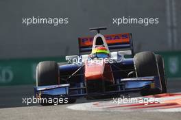 Sergio Canamasas (ESP) Trident 21.11.2014. GP2 Series, Rd 11, Yas Marina Circuit, Abu Dhabi, UAE, Friday.