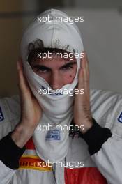 Kevin Giovesi (ITA) Rapax 21.11.2014. GP2 Series, Rd 11, Yas Marina Circuit, Abu Dhabi, UAE, Friday.