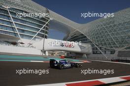 Julian Leal (COL) Carlin 21.11.2014. GP2 Series, Rd 11, Yas Marina Circuit, Abu Dhabi, UAE, Friday.