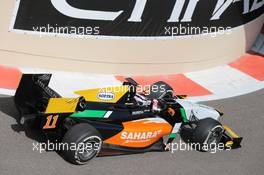 Nicolas Latifi (CAN) Hilmer Motorsport 21.11.2014. GP2 Series, Rd 11, Yas Marina Circuit, Abu Dhabi, UAE, Friday.