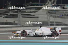 Qualifying, Arthur Pic (FRA) Campos Racing 21.11.2014. GP2 Series, Rd 11, Yas Marina Circuit, Abu Dhabi, UAE, Friday.