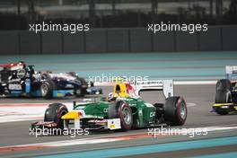 Qualifying, Pierre Gasly (FRA) Caterham Racing 21.11.2014. GP2 Series, Rd 11, Yas Marina Circuit, Abu Dhabi, UAE, Friday.