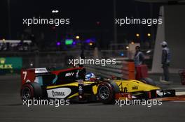 Qualifying, Jolyon Palmer (GBR) Dams 21.11.2014. GP2 Series, Rd 11, Yas Marina Circuit, Abu Dhabi, UAE, Friday.