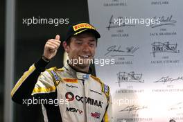Jolyon Palmer (GBR) Dams 22.11.2014. GP2 Series, Rd 11, Yas Marina Circuit, Abu Dhabi, UAE, Saturday.