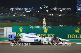 Qualifying, Marco Sorensen (DEN) MP Motorsport 21.11.2014. GP2 Series, Rd 11, Yas Marina Circuit, Abu Dhabi, UAE, Friday.
