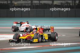 Qualifying, Raffaele Marciello (ITA) Racing Engineering 21.11.2014. GP2 Series, Rd 11, Yas Marina Circuit, Abu Dhabi, UAE, Friday.