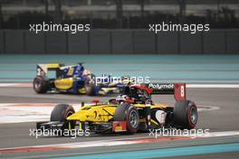 Qualifying, Stephane Richelmi (MON) DAMS 21.11.2014. GP2 Series, Rd 11, Yas Marina Circuit, Abu Dhabi, UAE, Friday.