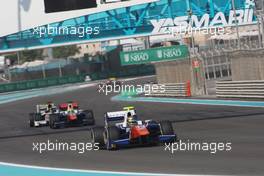 Johnny Cecotto Jr. (VEN) Trident 21.11.2014. GP2 Series, Rd 11, Yas Marina Circuit, Abu Dhabi, UAE, Friday.
