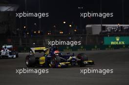 Qualifying, Felipe Nasr (BRA) Carlin 21.11.2014. GP2 Series, Rd 11, Yas Marina Circuit, Abu Dhabi, UAE, Friday.
