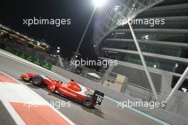 Qualifying, Rene Binder (AUT) Arden International 21.11.2014. GP2 Series, Rd 11, Yas Marina Circuit, Abu Dhabi, UAE, Friday.