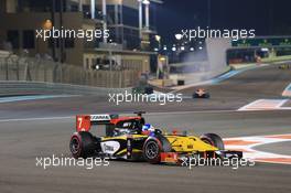 Qualifying, Jolyon Palmer (GBR) Dams 21.11.2014. GP2 Series, Rd 11, Yas Marina Circuit, Abu Dhabi, UAE, Friday.