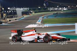 Qualifying, Stoffel Vandoorne (BEL) Art Grand Prix 21.11.2014. GP2 Series, Rd 11, Yas Marina Circuit, Abu Dhabi, UAE, Friday.
