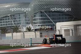 Jolyon Palmer (GBR) Dams 21.11.2014. GP2 Series, Rd 11, Yas Marina Circuit, Abu Dhabi, UAE, Friday.