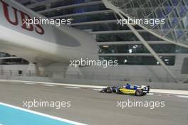 Qualifying, Felipe Nasr (BRA) Carlin 21.11.2014. GP2 Series, Rd 11, Yas Marina Circuit, Abu Dhabi, UAE, Friday.