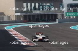 Arthur Pic (FRA) Campos Racing 21.11.2014. GP2 Series, Rd 11, Yas Marina Circuit, Abu Dhabi, UAE, Friday.