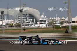 Nathanael Berthon (FRA) Venezuela GP Lazarus 21.11.2014. GP2 Series, Rd 11, Yas Marina Circuit, Abu Dhabi, UAE, Friday.