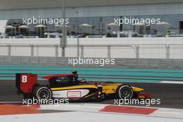 Stephane Richelmi (MON) DAMS 21.11.2014. GP2 Series, Rd 11, Yas Marina Circuit, Abu Dhabi, UAE, Friday.