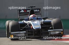 Mitch Evans (NZL) RT Russian Time 21.11.2014. GP2 Series, Rd 11, Yas Marina Circuit, Abu Dhabi, UAE, Friday.